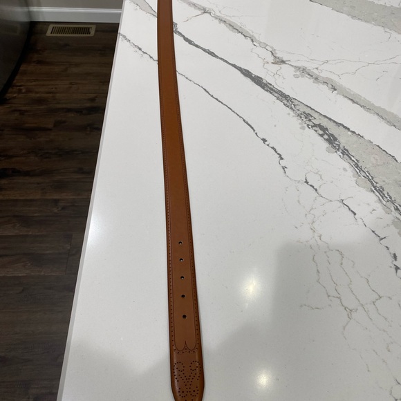 Leather belt - Picture 5 of 7